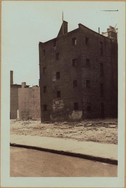 Manhattan: Scammel Street - Cherry Street, 1939