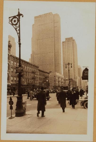 Manhattan: 6th Avenue - 54th Street (West), 1932–1939