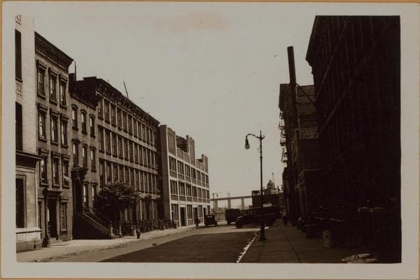 Manhattan: 119th Street (East) - Pleasant Avenue, 1934