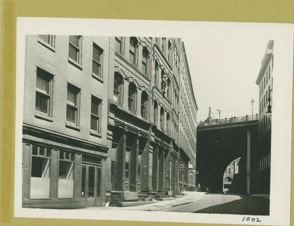 Cliff Street #83-85, 1937