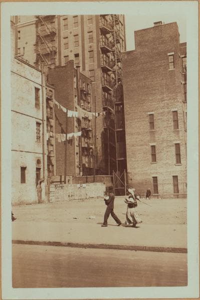 Manhattan: Rutgers Street - Henry Street, 1932