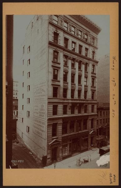 Manhattan: Broadway - 19th Street (East), 1902