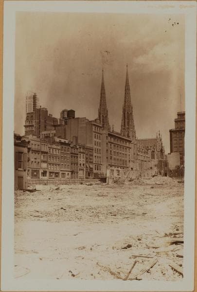 Manhattan: 50th Street (West) - 6th Avenue, 1931