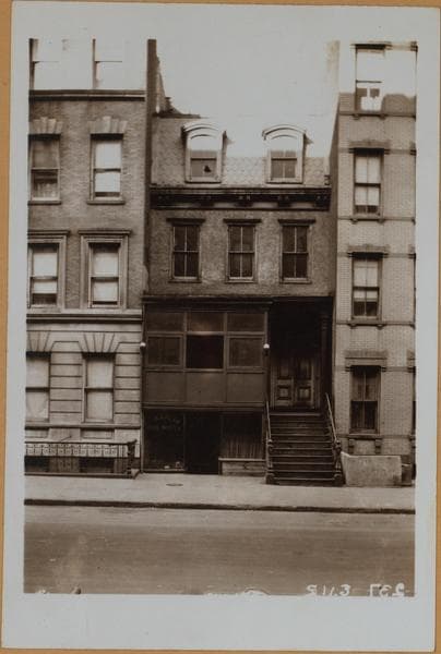 Manhattan: 112th Street (East) - 2nd Avenue, 1932