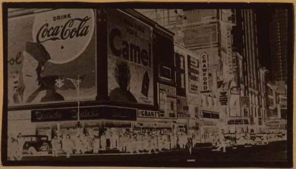 Manhattan: 42nd Street (West) - 7th Avenue, 1932–1935