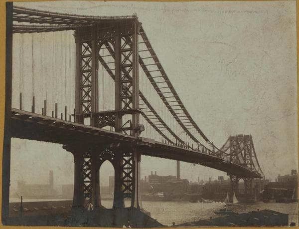 Bridges - Manhattan Bridge - [East River.]
