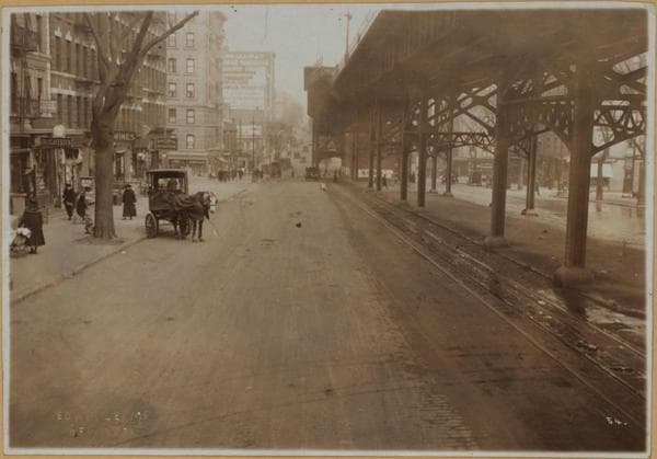 Manhattan: Broadway - 126th Street, 1919