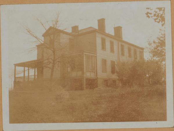 Manhattan: Carl Schurz Park - Gracie Mansion., 1923