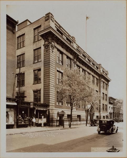 Manhattan: 82nd Street (East) - 1st Avenue, 1920