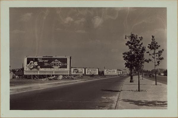 Queens: Queens Boulevard - 112th Street, 1939