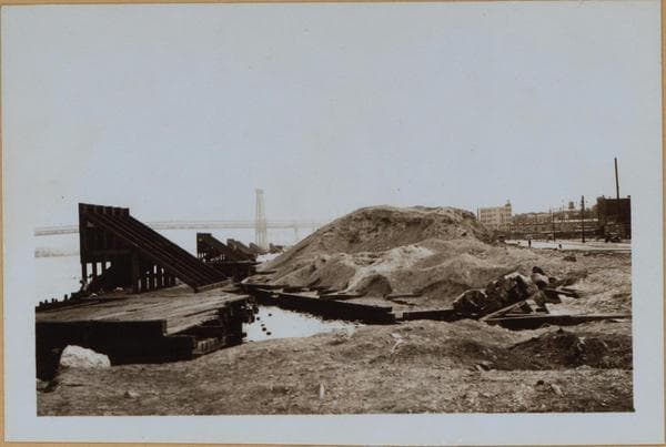 Manhattan: East River Drive - 12th Street (East), 1937