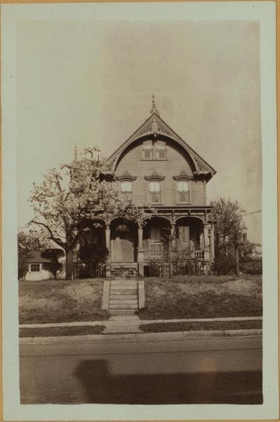 Richmond: South Avenue - Francher Place, 1932