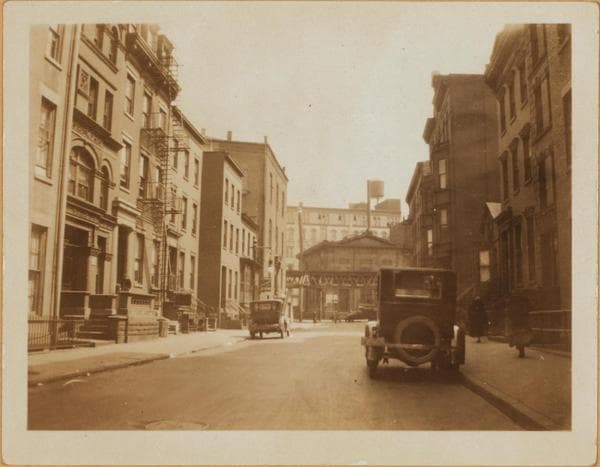 Brooklyn: Pineapple Street - Henry Street, 1925