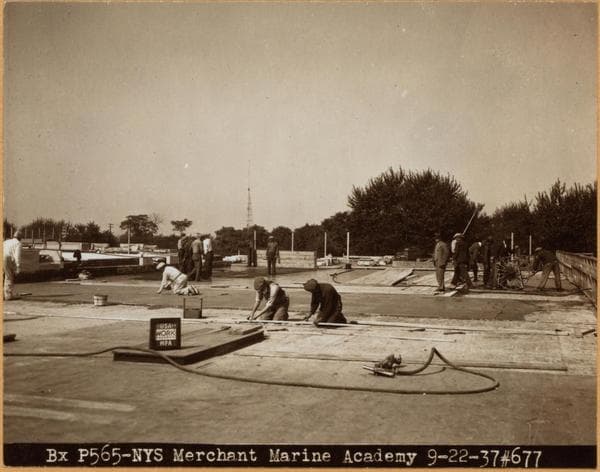 Bronx: Fort Schuyler., 1937