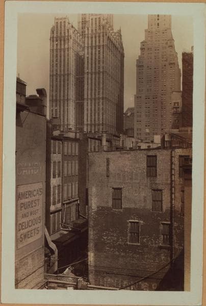 Manhattan: West Broadway - Vesey Street, 1930