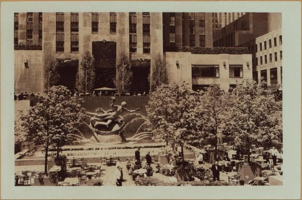 Manhattan: Rockefeller Plaza - Tieman's Lane, 1939