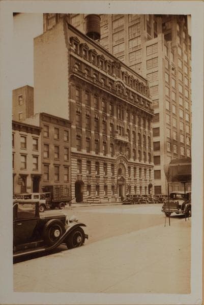 Manhattan: 34th Street (West) - 10th Avenue, 1932