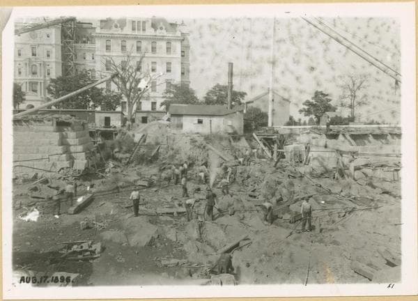Manhattan: Amsterdam Avenue - Cathedral Parkway, 1896