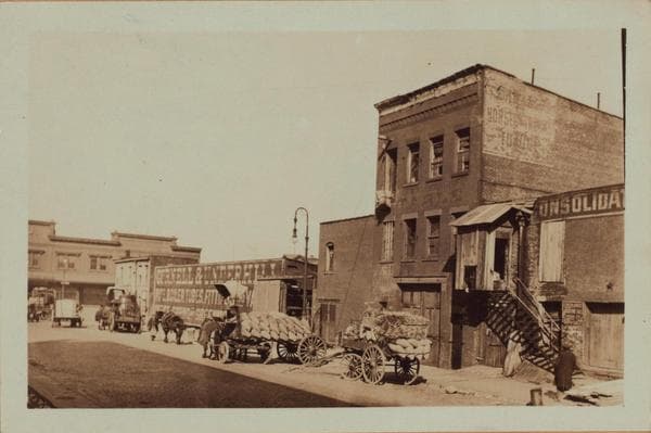 Manhattan: Houston Street (West - West Street, 1927–1929