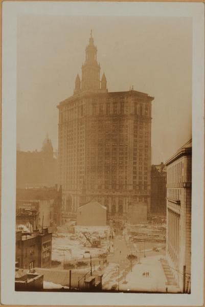 Manhattan: City Hall Place - Pearl Street, 1924–1932