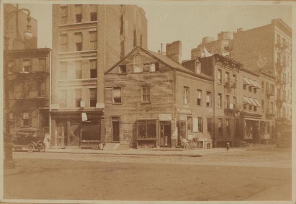 Manhattan: Watts Street - Sullivan Street, 1922