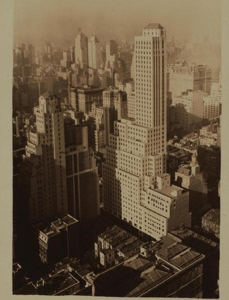 General view - Midtown Manhattan - [East 50s.], 1932