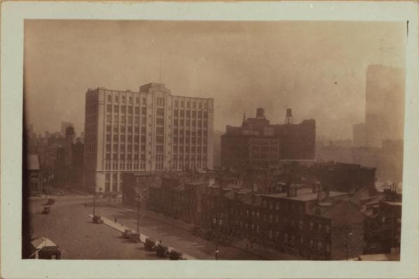Manhattan: Watts Street - Hudson Street, 1928–1929