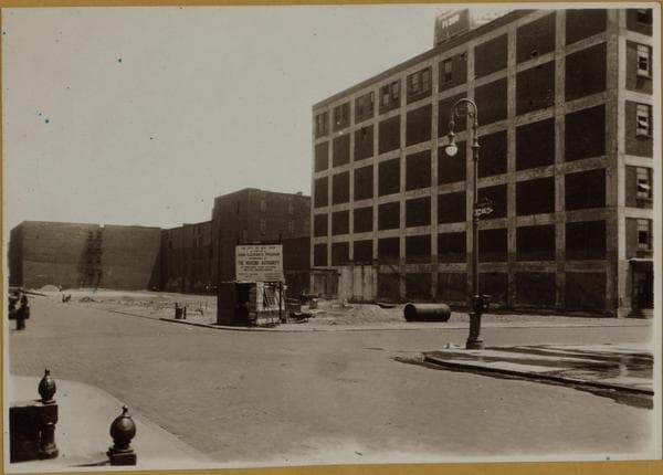 Manhattan: Cherry Street - Corlears Street, 1938