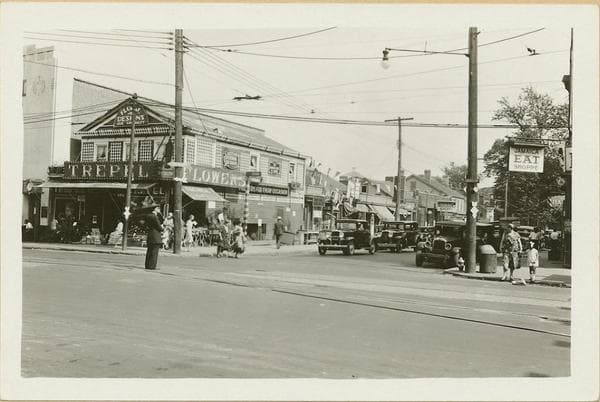 Queens: Jamaica Avenue - 168th Street, 1931