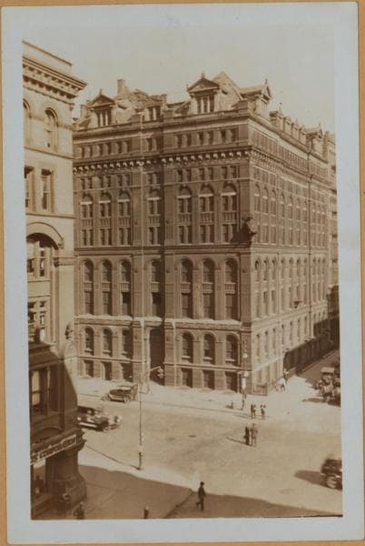 Manhattan: Lafayette Street - Great Jones Street, 1929
