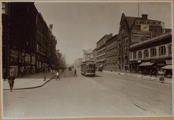 Manhattan: 125th Street - 5th Avenue, 1920