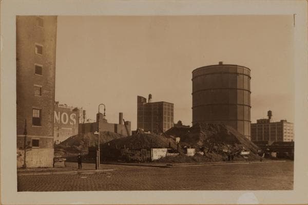 Manhattan: 12th Avenue - 48th Street, 1928