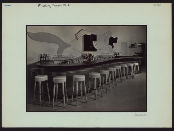 Queens: Flushing Meadow Park - [New York World's Fair of 1939-40 - Brazil Building.], 1939