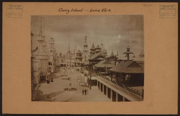 Islands - Coney Island - Luna Park., 1900