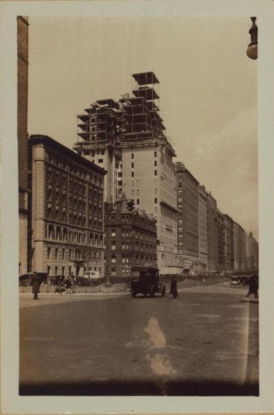 Manhattan: Park Avenue - 73rd Street, 1929