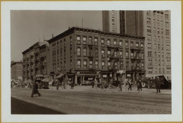 Manhattan: 2nd Avenue - 72nd Street, 1941