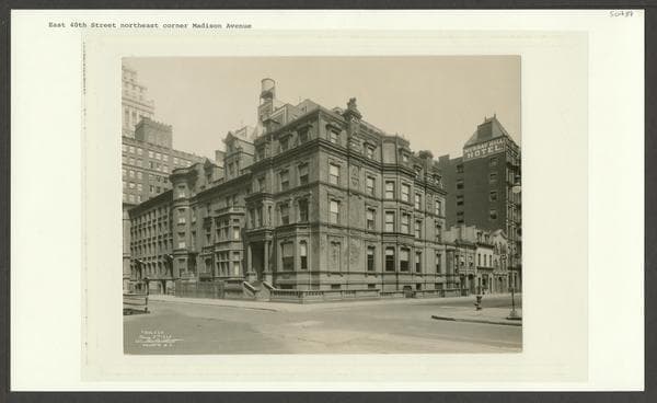 40th Street (East) - Madison Avenue, northeast corner, 1924-08-03