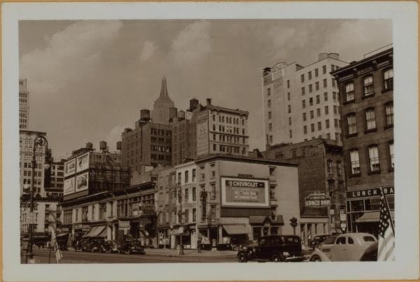 Manhattan: 7th Avenue - 21st Street (West), 1939