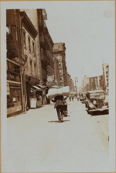 Manhattan: 2nd Ave. - 2nd St., 1934