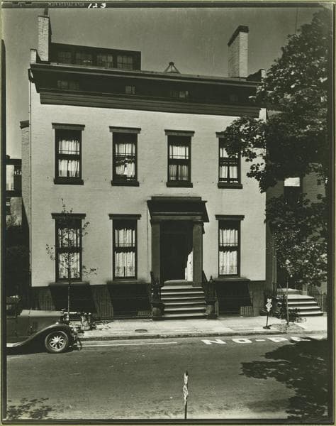 Brooklyn: Willow Place., 1936