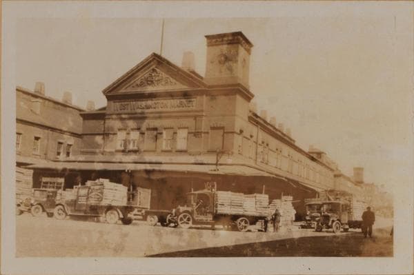 Manhattan: 13th Avenue - Gansevoort Street, 1929