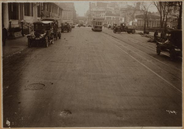 Manhattan: 59th Street - 7th Avenue, 1918–1919