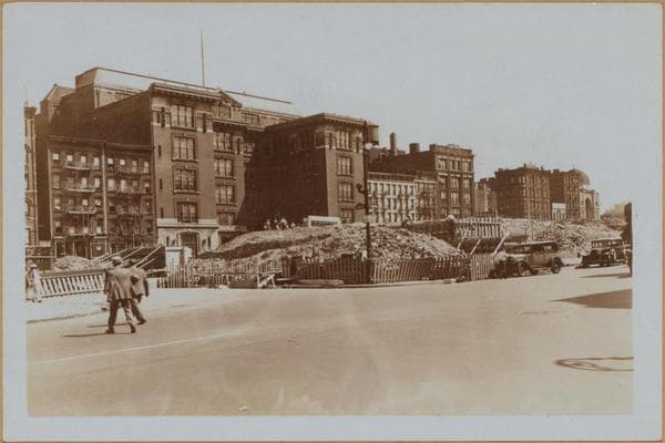Manhattan: Forsyth Street - Hester Street, 1930–1934