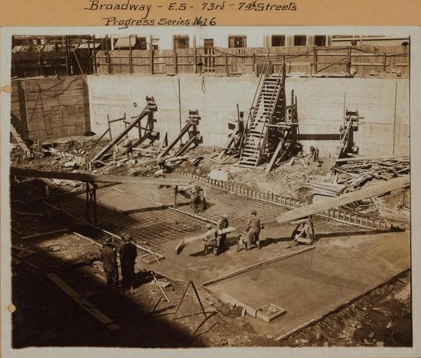 Manhattan: Broadway - 73rd Street, 1927