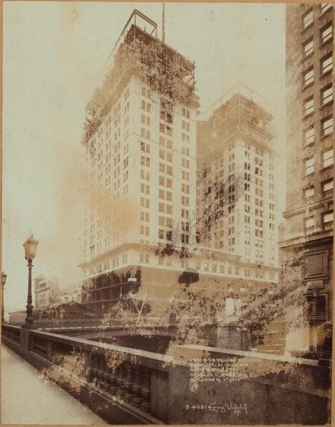 Manhattan: Park Avenue - 41st Street, 1922