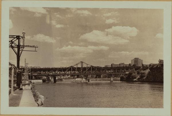 Bridges - Broadway Bridge - Harlem River., 1939