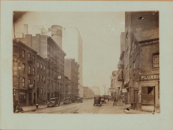 Manhattan: Watts Street - Sullivan Street, 1926
