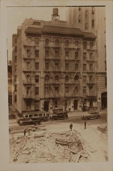 Manhattan: 43rd Street (West) - 7th Avenue, 1929
