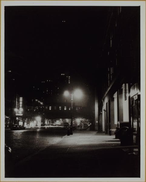 Manhattan: 34th Street - 4th Avenue, 1941