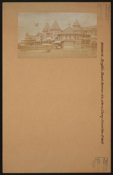 Brooklyn: Brighton Beach Avenue - Coney Island Avenue, 1901